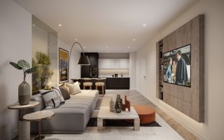 Vista River Gardens @ Trinity Island in Manchester M3, United Kingdom | Asia Bankers Club