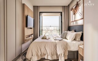 Zenity 2Bed Deluxe Bedroom