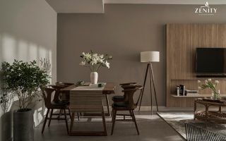 Zenity 2Bed Deluxe Dining Room