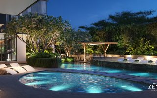 Zenity - Lagoon Pool