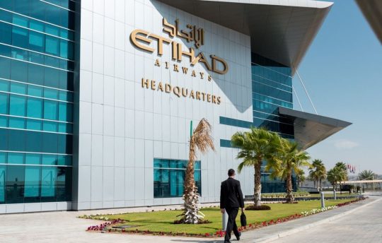 航空公司 Etihad Airways